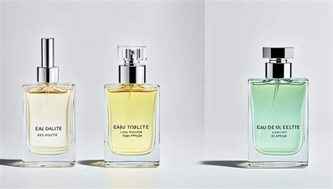 eau de parfum fantasy eau de toilette diferença